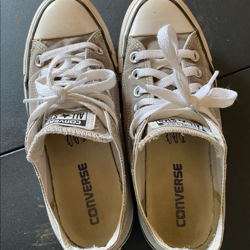Gray Converse - Picture 2 of 4